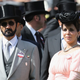 L-R: Sheikh Mohammed Bin Rashid Al Maktoum, Princess Haya